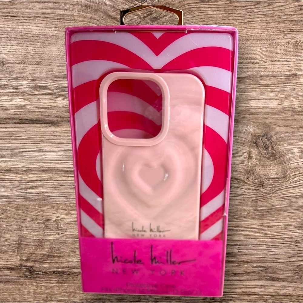 NIB Nicole Miller iPhone 14 Pro / 14 / 13 Pro / 13 Case